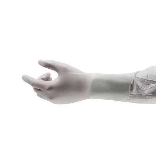 Disposable Gloves Nitrile Powder Free White L 1000 PK, Bioclean, Mfr#: BIOTAC