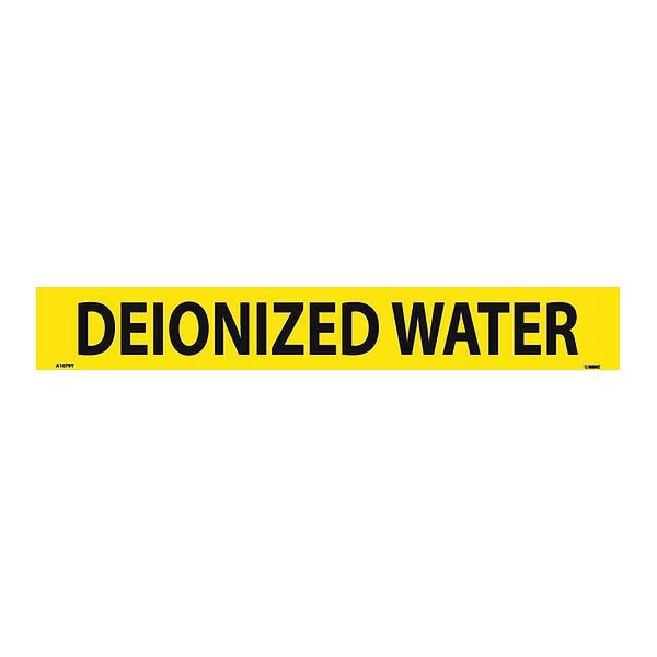Deionized Water, 2X14 1 1/4", Pk25, A1079Y, Nmc, Mfr#: A1079Y