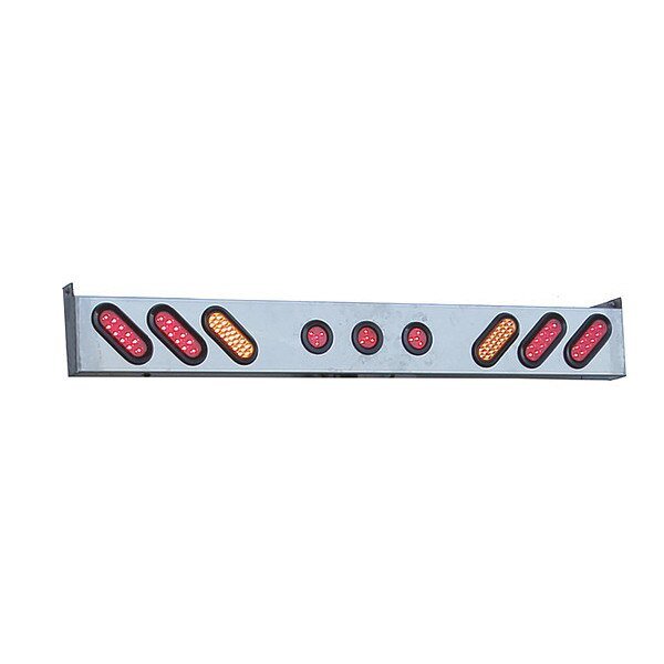 66 Inch Oval LED Light Bar Kit, Buyers Products, Mfr#: 8891169