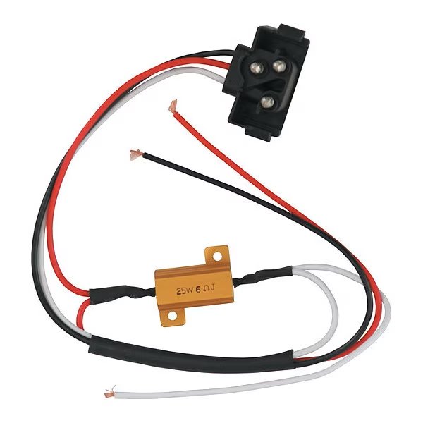 LED Turn Signal Equalizer DOT Light Plugs With PL-3 Male Plug And Stripped Ends, Buyers Products, Mfr#: 5621010