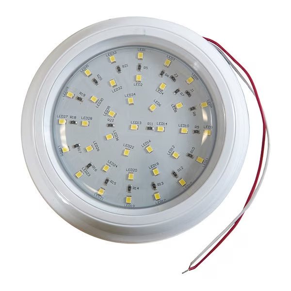5 Inch Round LED Interior Dome Light for Remote Switch, Buyers Products, Mfr#: 5625336