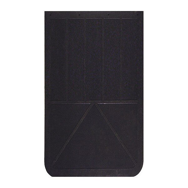 Mudflap, HD, Black, Rubber, 24