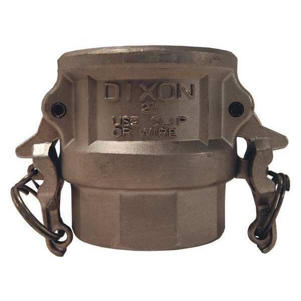 Cam and Groove Coupler x FNPT, 4