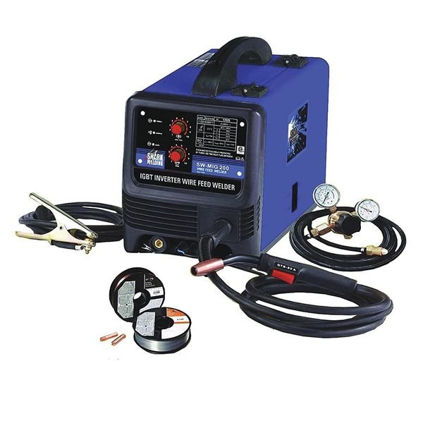 Welder with Detachable Mig Gun, Shark Industries, Mfr#: SRK17025