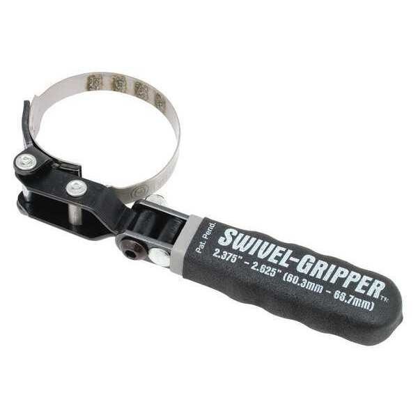 Filter Wrench, Swivel Gripper, Import, Lisle, Mfr#: 57010