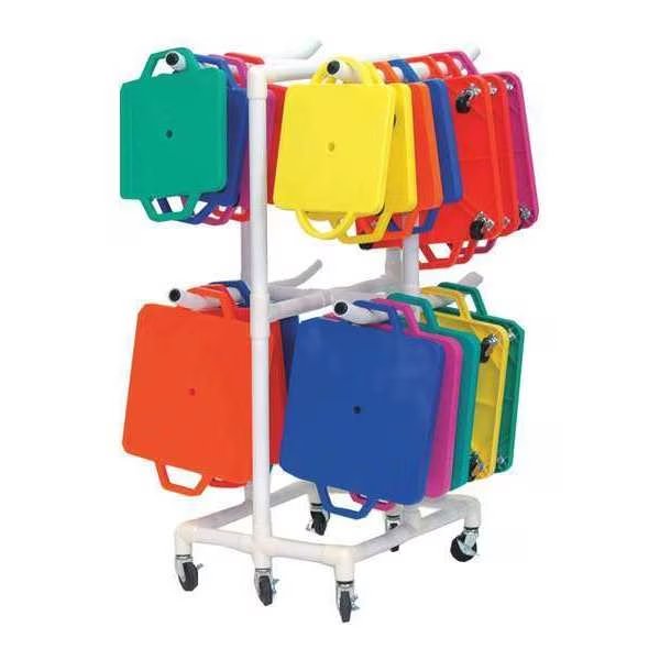 Scooter Storage Cart, Holds 48 Scooters, Champion Sports, Mfr#: MSCART