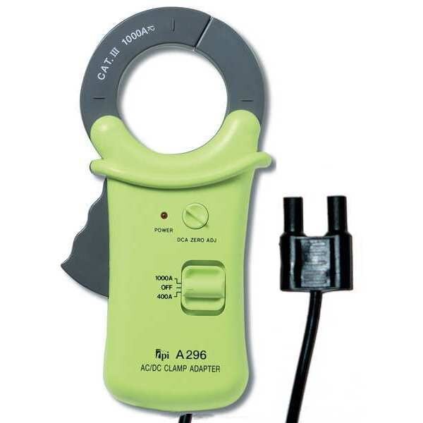 Amp Clamp AC/DC, 0 to 400 A, Test Products Intl, Mfr#: A256
