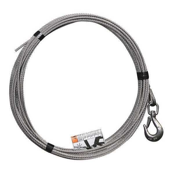 Cable Assembly, SS, 3/16