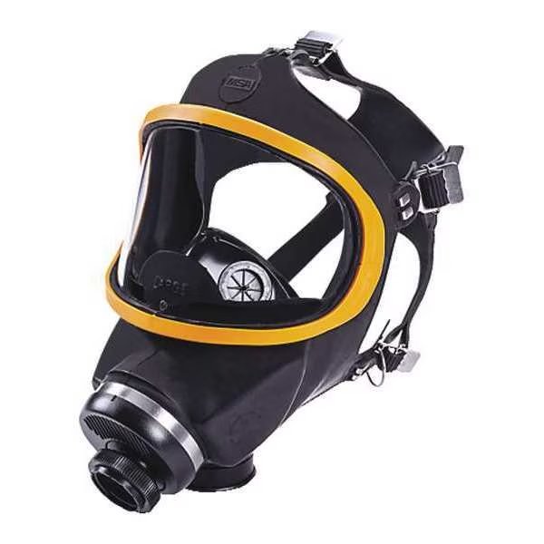 Ultravue Facepiece, hycar, Black, Msa Safety, Mfr#: 471230