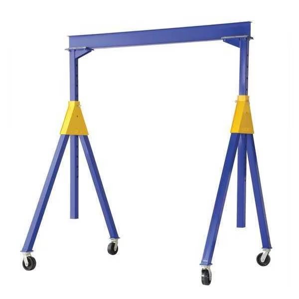 Knock-Down Adj Steel Gantry, 2K, 10x16, Vestil, Mfr#: AHSN-2-10-16