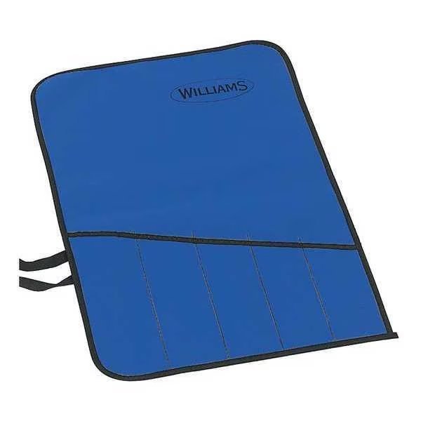 Roll Up Tool Bag, Tool Pouch, 8-Pocket 23-1/4 