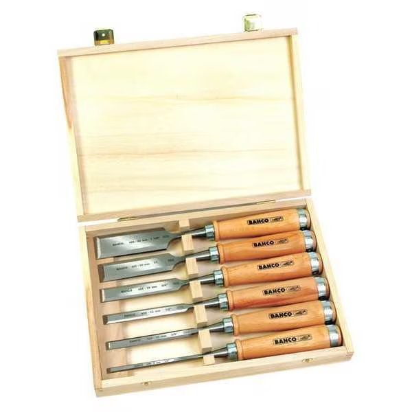 Bahco Wooden Box, 6 pcs., Bahco, Mfr#: 425-083
