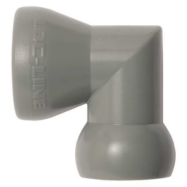 Elbow, Gray, 1/2