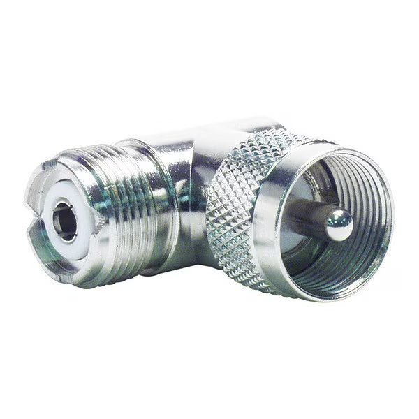 L Connector to SO-239 Connector, 90 Deg, Roadpro, Mfr#: RPM-359