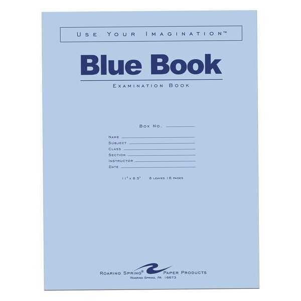 Case of Exam Blue Books, 11