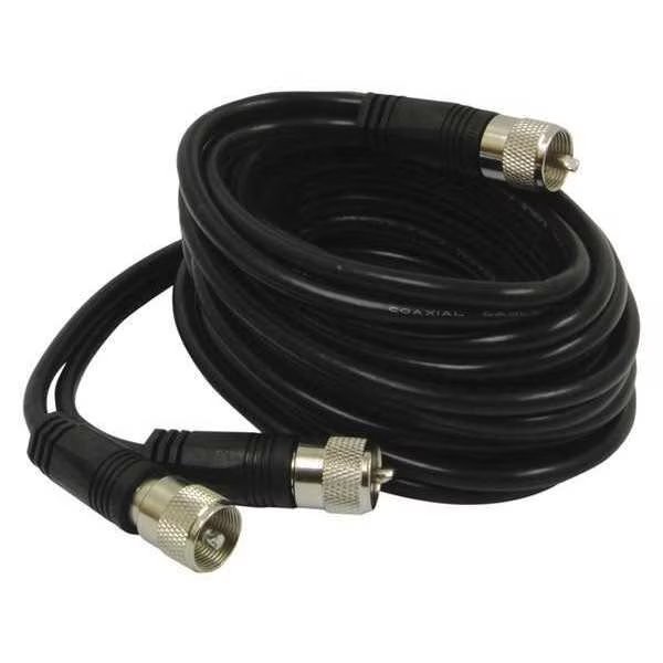 CB Antenna Co-Phase Coax Cable, 12ft., Roadpro, Mfr#: RP-12CCP