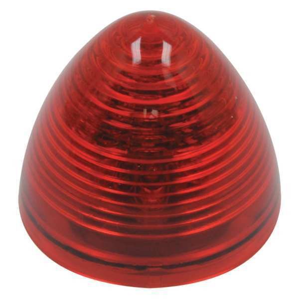 Beehive Sealed Decorative Light, 2 LED, Lamp Type: Led, Roadpro, Mfr#: RP-1271R