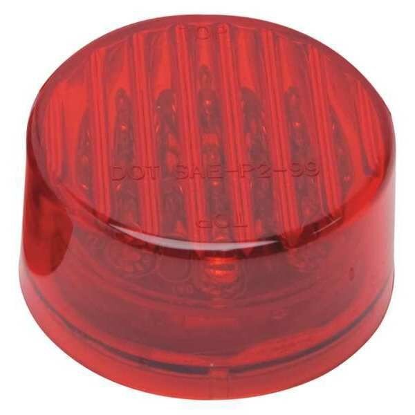 LED Round Sealed Light, Red, 2, Roadpro, Mfr#: RP-1277R