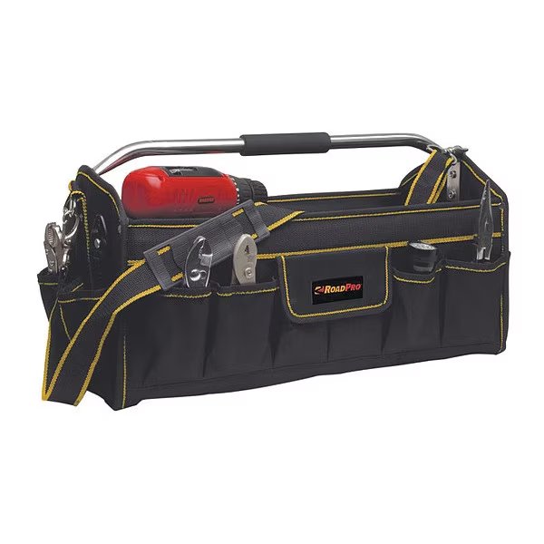 Bag/Tote, Tool Bag, Reinforced Nylon and Canvas, Roadpro, Mfr#: RPTB20