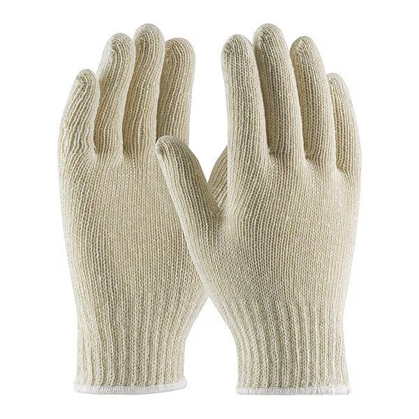 Seamless Knits for General Duty, L, PK12, Pip, Mfr#: 35-C104/L