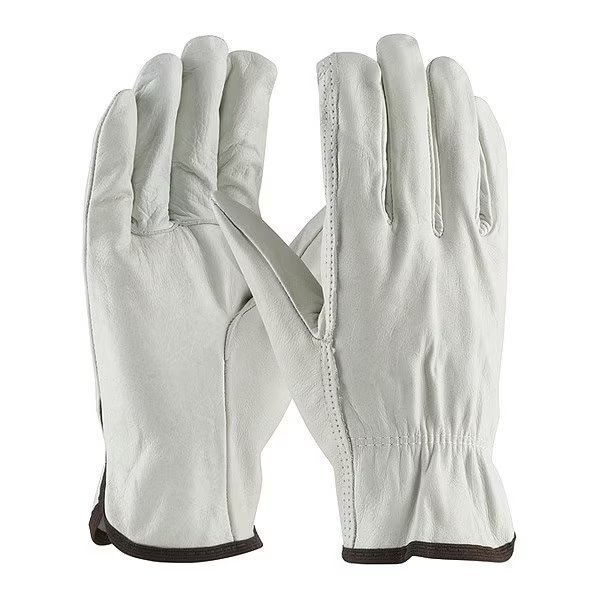 Unlined Leather Drivers Gloves, M, PK12, Pip, Mfr#: 68-103/M