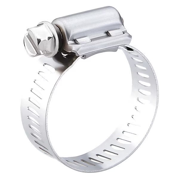 Hose Clamp, GP, SAE 48,305SS, PK10, BREEZE, Mfr# 63048H