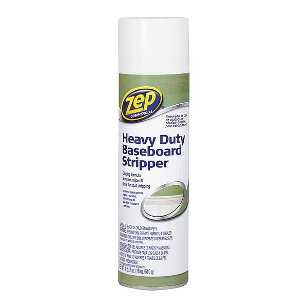 Baseboard Stripper, 18oz, PK12, Zep, Mfr#: 1042099