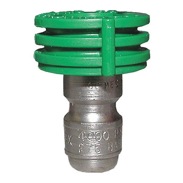Quick Connect Nozzle, Green, A.R. North America, Mfr#: SAQCMEG-2515