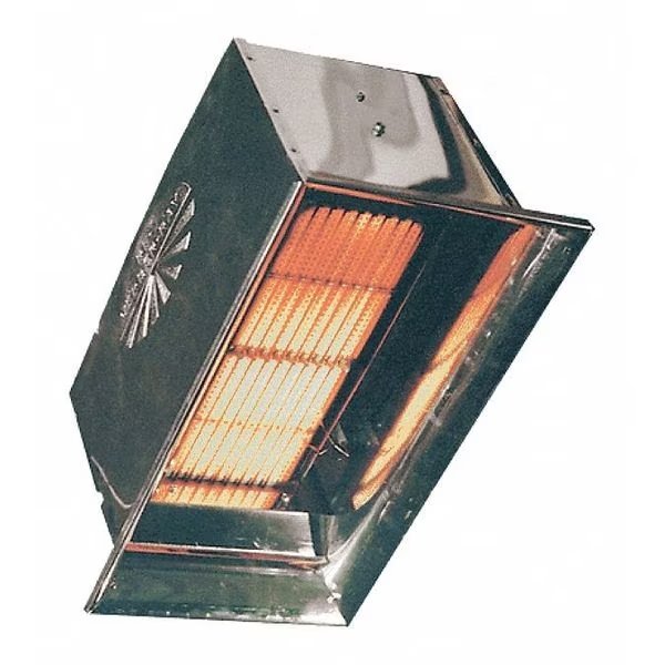 Infrared Heater, NG, 30000 BtuH, 120V, Detroit Radiant, Mfr#: DR30 NFS-2 120V