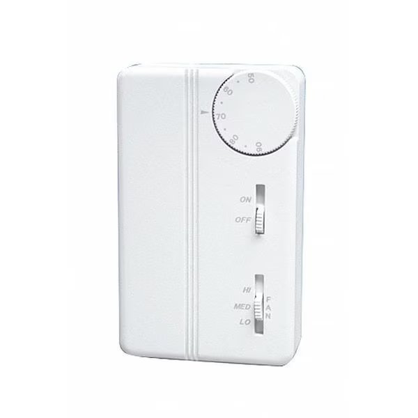 Heat/Cool Thermostat, 3 Speed, Peco, Mfr#: TA155-017