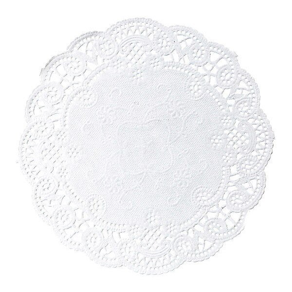 French Lace Doily, 5