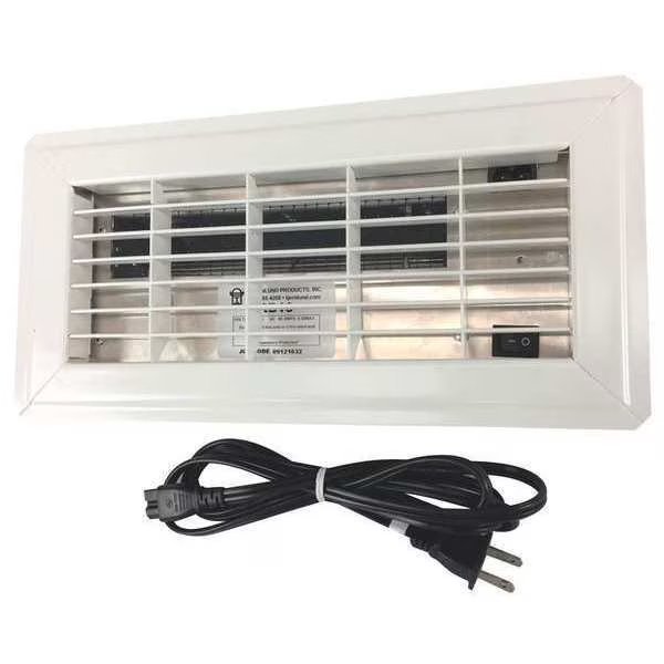 Register Booster Fan, White, 10