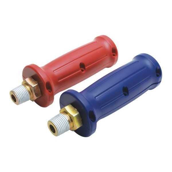 Air Hose, Disconnect Grips, Red/Blue, Roadpro, Mfr#: RP3292D
