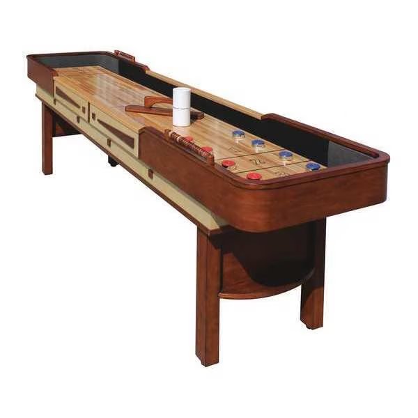 Merlot Shuffleboard Table, 12 ft., Hathaway, Mfr#: BG1312