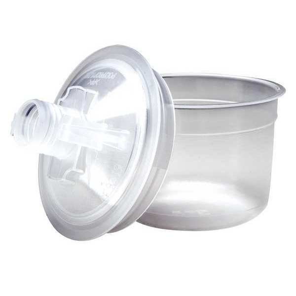 Lids and Liners, Kit 3oz., 125 Micron, 3M, Mfr#: 16328