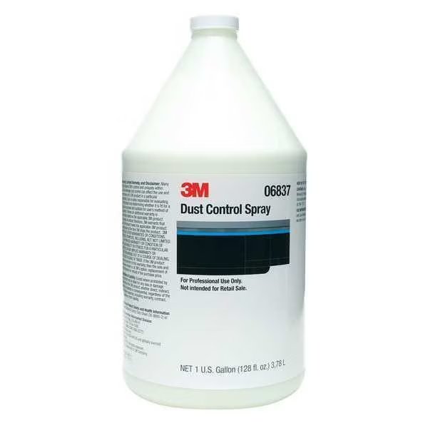 Dust Control, Spray, 1 gal., PK4, 3M, Mfr#: 06837