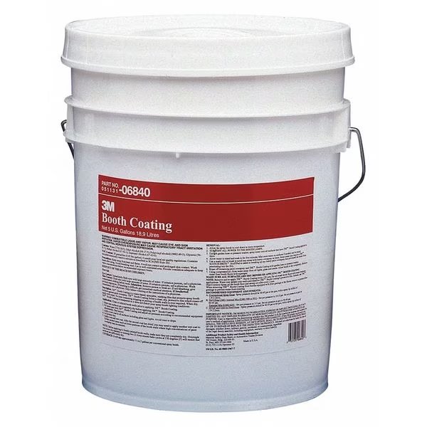 Booth Coating, 1 gal., PK4, 3M, Mfr#: 06839