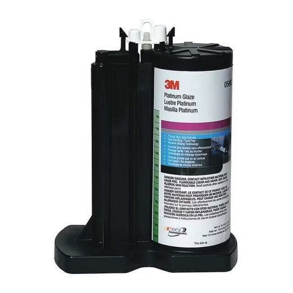 Platinum Glaze, For DMS, 276 mL, PK6, 3M, Mfr#: 05862