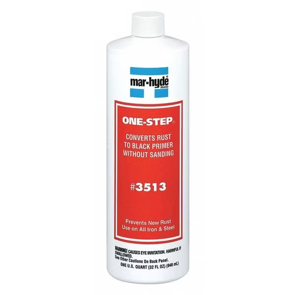 Rust Converter, 1 qt., PK6, 3M, Mfr#: 3513