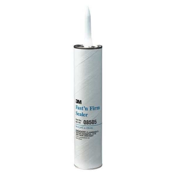 Seam Sealer, 1/10 gal., Cartridge, PK12, 3M, Mfr#: 08505