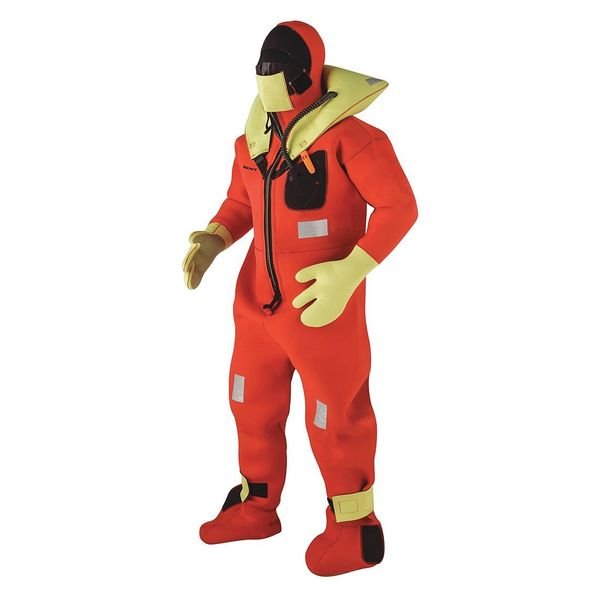 Immersion Suit, Uscg, Universal, Kent Safety, Mfr#: 154000-200-004-13