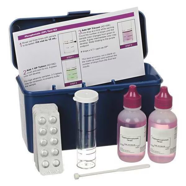 Test Kit, Phosphonate, Aquaphoenix Scientific, Mfr#: TK0159-Z