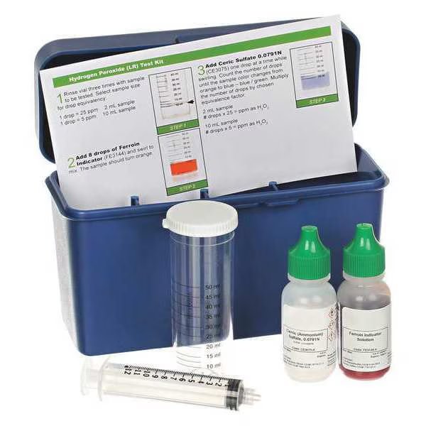 Hydrogen Peroxide, TK, 1 Drop - 25 Ppm/2mL, Aquaphoenix Scientific, Mfr#: TK3345-Z