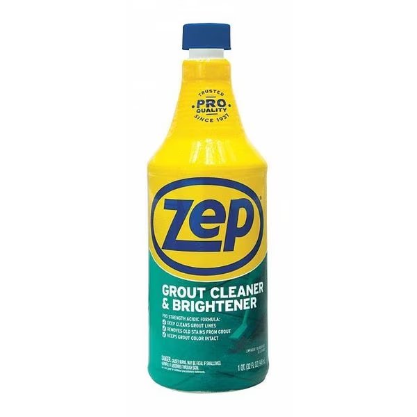 Grout Cleaner, 32 oz., PK4, Zep, Mfr#: ZU1046324
