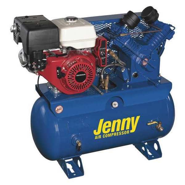 Service Vehicle Compressor, 24.0 cfm, Jenny, Mfr#: J11HGA-30T