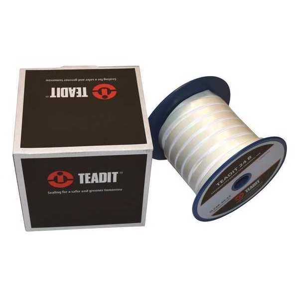 Joint Sealant, Expanded PTFE, 3/4" x100 ft., Teadit, Mfr#: SL24B.100.34
