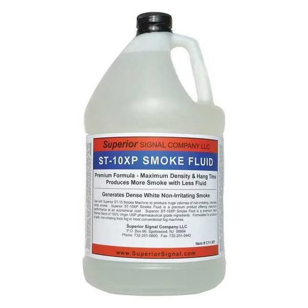 Smoke Fluid, XP, 1 gal., Superior Smoke, Mfr#: C11XP
