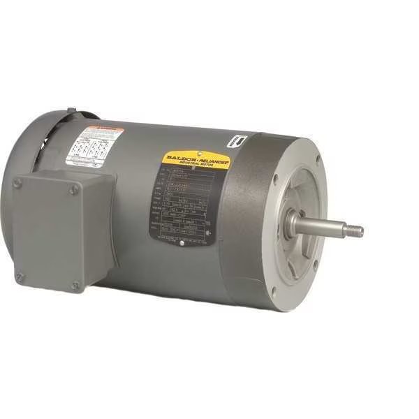 Jet Pump AC Motor, 1 HP, 3450 rpm, 3-Phase, Baldor-Reliance, Mfr#: EJM3545