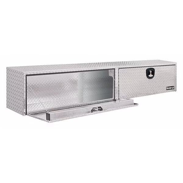16x13x88 Inch Diamond Tread Aluminum Topsider Truck Box, Buyers Products, Mfr#: 1701556