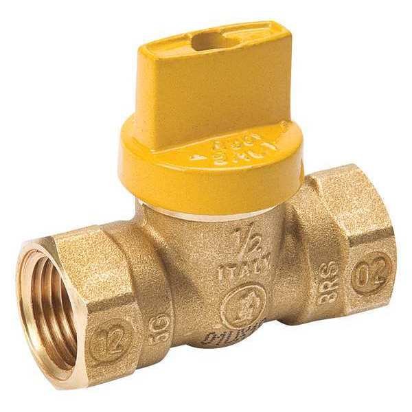 Gas Cock Tee Handle Csa, 1/2